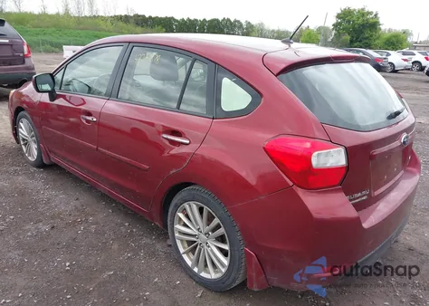 2012 Subaru Impreza 2.0I Limited from USA, damaged, VIN JF1GPAG63CH240178